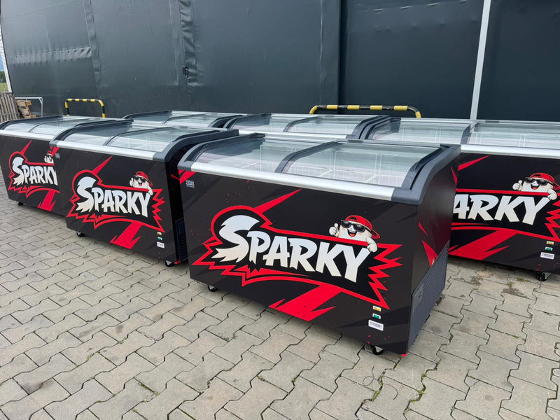 Lody Sparky znajdziesz w ponad 30 klubach ZDROFIT w Warszawie