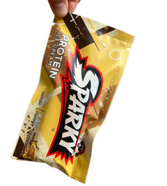 SPARKY Protein Ice Cream – Banan Masło Orzechowe
