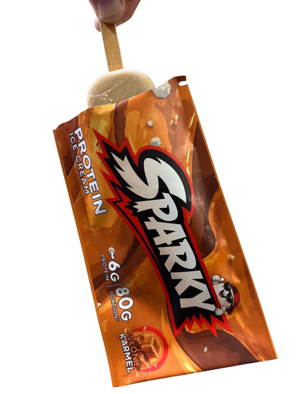 SPARKY Protein Ice Cream – Słony Karmel